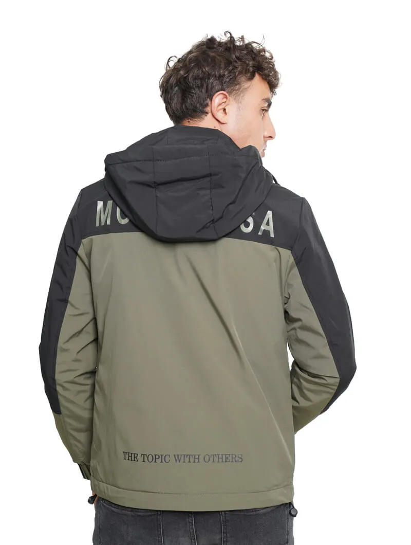Blouson déperlante